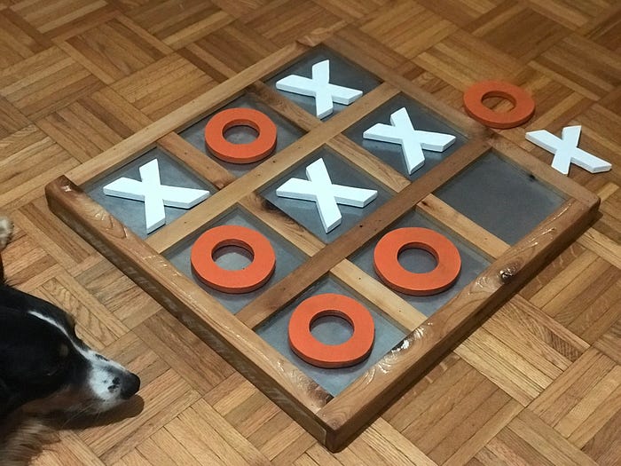 How I built an unbeatable AI algorithm for Tic-Tac-Toe game in Ruby